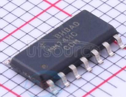 MM74HC00M IC GATE NAND 4CH 2-INP 14TSSOP 