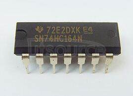 SN74HC164 8-Bit Parallel-Out Serial Shift Registers