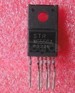 STR-W6556A Power  IC  for   PWM   Type   Switching   Power   Supply   with   Low   Noise   and   Low   Standby   Power