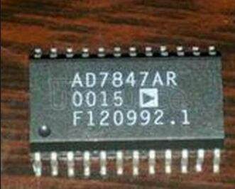 AD7847AR LC2MOS Complete, Dual 12-Bit MDAC, Parallel Loading Structure