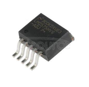 LM2575HVS-ADJ SIMPLE SWITCHER 1A Step-Down Voltage Regulator