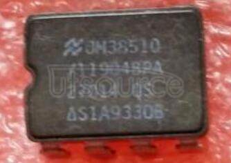 JM38510/11904BPA LF411 - Low Offset, Low Drift JFET Input Operational Amplifier, Package: Cerdip, Pin Nb=8