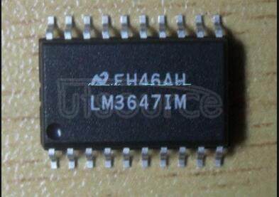 LM3647IM Universal Battery Charger for Li-Ion, Ni-MH and Ni-Cd Batteries