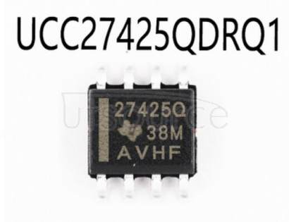 UCC27425QDRQ1 DUAL   4-A   HIGH-SPEED   LOW-SIDE   MOSFET   DRIVERS   WITH   ENABLE