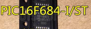 PIC16F684-I/ST 14-Pin   Flash-Based,   8-Bit   CMOS   Microcontrollers   with   nanoWatt   Technology