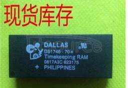DS1746-70 Y2K-Compliant, Nonvolatile Timekeeping RAMs
