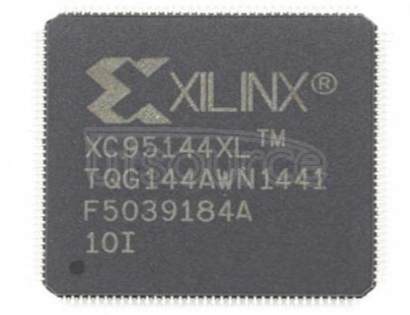 XC95144XL-10TQG144I 3.3V 144-mc CPLD