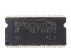 MT48LC16M16A2TG-7E 256Mb SDRAM - OBSOLETE