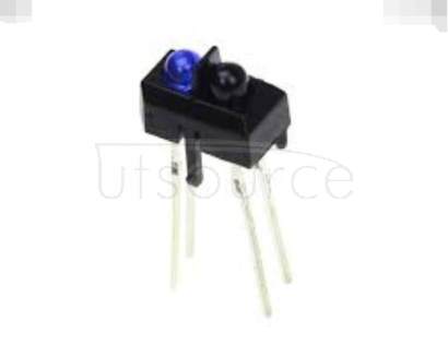 TCRT5000 Optical Sensor Switch Reflective<br/> No. of Channels:1<br/> Optocoupler Output Type:Transistor<br/> Input Current Max:60mA<br/> Output Voltage Max:70V<br/> Package/Case:Thru Hole<br/> Operating Temperature Range:-25 C to +85 C RoHS Compliant: Yes
