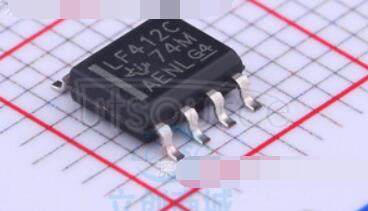 LF412CDR Voltage-Feedback Operational Amplifier