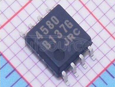 NJM4580M-TE3 Dual Operational Amplifier，