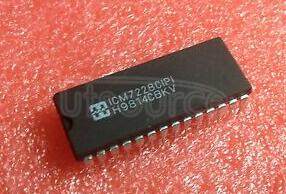 ICM7228CIPI 8-Digit, Microprocessor- Compatible, LED Display Decoder Driver