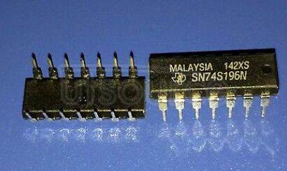 SN74LS196N Demonstration circuit board for AT-32033, AT-30533 or AT-31033
