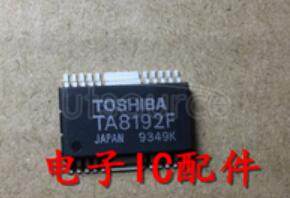 TA8192F POWER DRIVER IC FOR CD PLAYER