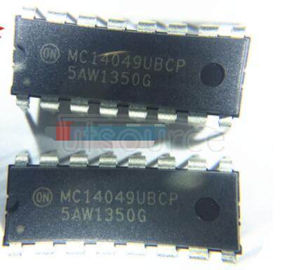 MC14049UBCPG W Semiconductor Components Industries, LLC, 2004