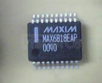 MAX6818EAP 【15kV ESD-Protected, Single/Dual/Octal, CMOS Switch Debouncers