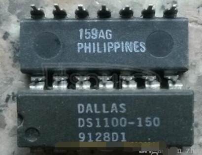 DS1100-150 5-Tap Economy Timing Element Delay Line