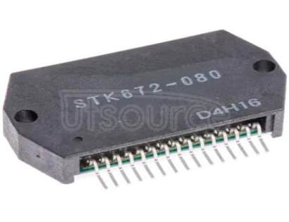 STK672-080-E Stepping   Motor   Driver   Output   Current   2.8A
