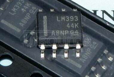 LM393DR2G Low Offset Voltage Dual Comparators