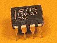 LTC1298 11.1 ksps,Micropower Sampling 12-Bit A/D Converters In S0-8 Packages11.1 ksps,12,SO-8