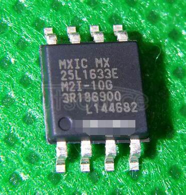 MX25L1633EM2I-10G IC FLASH 16M SPI 104MHZ 8SOP