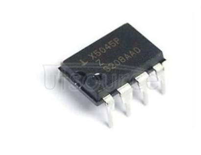 X5045P CPU Supervisor with 4k SPI EEPROM; Temperature Range: 0&degC to 70&deg;C; Package: 8-PDIP