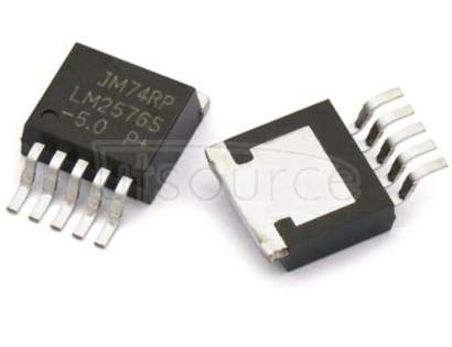 LM2576S-5.0/NOPB LM2576/LM2576HV Series SIMPLE SWITCHER&reg; 3A Step-Down Voltage Regulator<br/> Package: TO-263<br/> No of Pins: 5<br/> Qty per Container: 45/Rail