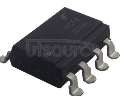 MCT6SD 8-Pin DIP Dual-Channel Phototransistor Output Optocoupler; Package: DIP; No of Pins: 8; Container: Tape &amp; Reel