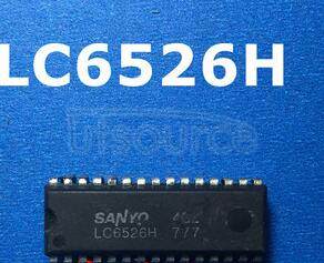 LC6526H Microcontroller