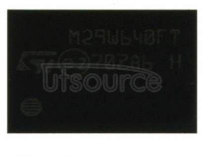 M29W640GH70ZF6E FLASH - NOR Memory IC 64Mb (8M x 8, 4M x 16) Parallel 70ns 64-TBGA (10x13)