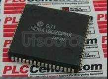 HD64180ZCP6X HD64180R/Z 8-BIT CMOS (MICRO PROCESSING UNIT)