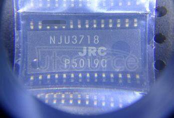 NJU3718G 20 Bit Serial to Parallel Converter