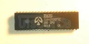 Z0840008PSC-Z80CPU IC-CPUZ80B