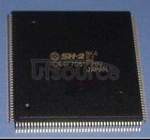 HD64F7051F20 32-Bit RISC Microcomputer