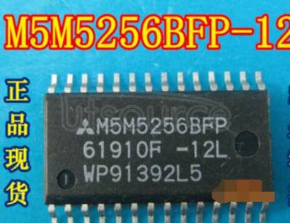 M5M5256BFP-12L 262144-BIT 32768-WORD BY 8-BIT CMOS STATIC RAM