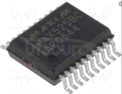 MAX525BCAP 3-V to 5.5-V Multichannel RS-232 Line Driver/Receiver With +/-15-kV ESD HBM Protection 20-TSSOP -40 to 85