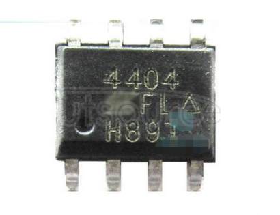 SI4404DY-T1-E3 TRANSISTOR,MOSFET,N-CHANNEL,30V VBRDSS,15A ID,SO