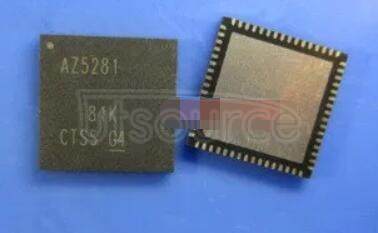 ADS5281IRGCT 12-Bit   Octal-Channel   ADC   Family  Up to  65MSPS