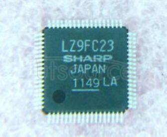 LZ9FC23 Single-chip   Driver  IC  for   270   k/320  k/  410   k/470   k-pixel   B/W   CCDs