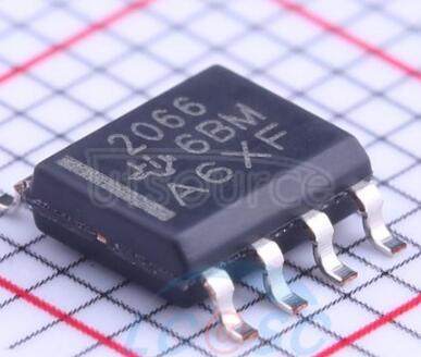 TPS2066DR Dual 1A Current-Limited, Power-Distribution Switches 8-SOIC -40 to 85