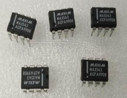 MAX543ACPA CMOS, 12-Bit, Seral-Input Multiplying DAC