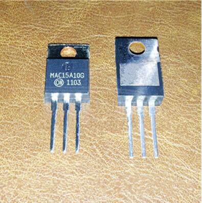 MAC15A10G Triacs   Silicon   Bidirectional   Thyristors