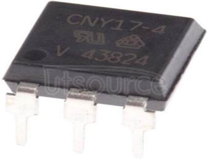 CNY17-4-000E Phototransistor   Optocoupler   High   Collector-Emitter   Voltage   Type