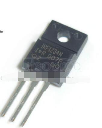 IRFIZ34NPBF 55V Single N-Channel HEXFET Power MOSFET in a TO-220 FullPak Iso package; A IRFIZ34NPBF with Standard Packaging