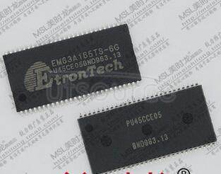 EM63A165TS-6G 16Mega  x 16  Synchronous   DRAM   (SDRAM)