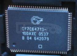 CY7C64713-100AXC EZ-USB   FX1?   USB   Microcontroller   Full-speed   USB   Peripheral   Controller