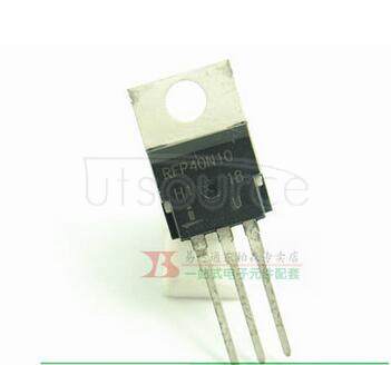 RFP40N10 40A,   100V,   0.040   Ohm,   N-Channel   Power   MOSFETs