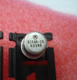 BSX46/10 NPN   medium   power   transistors