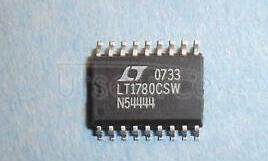 LT1780CSW Low Power 5V RS232 Dual Driver/Receiver with 【15kV ESD Protection