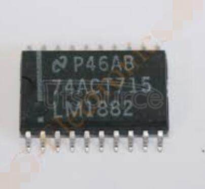 74ACT715SC Programmable Video Sync Generator<br/> Package: SOIC-Wide<br/> No of Pins: 20<br/> Container: Rail